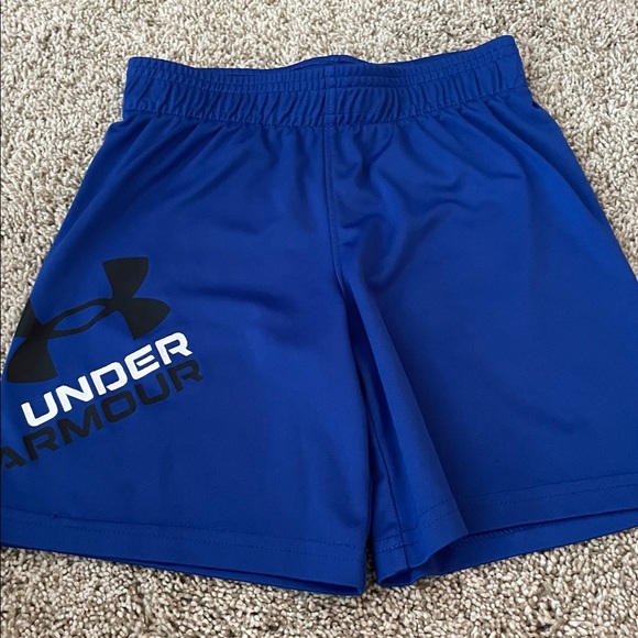 Under Armour Royal Blue Training Shorts - Picture 1 of 3